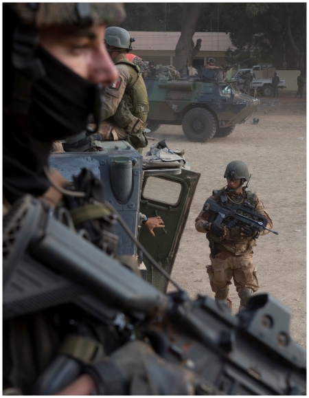 troupes françaises Mali