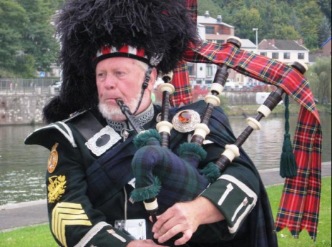 on. Major Michael D. Roy – Army Cadet Force – Scotland. West Lowland Battalion