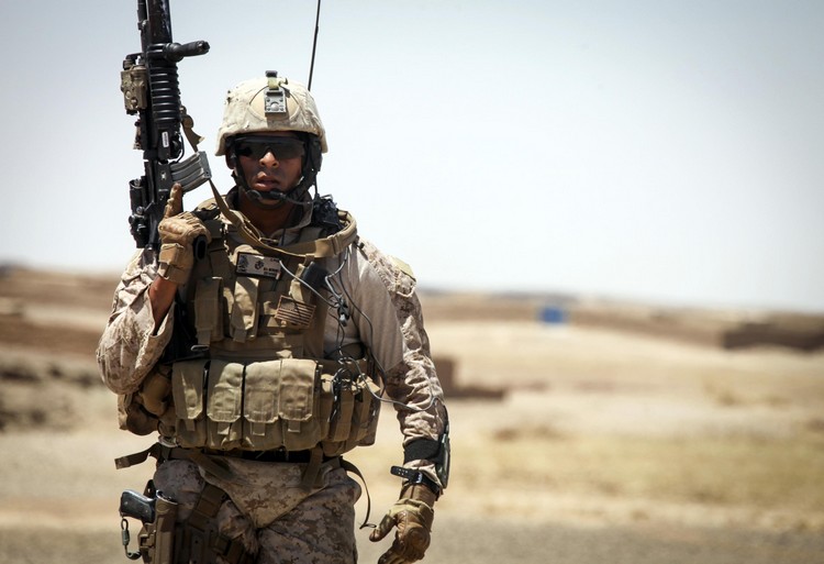 Soldat US en Afgha 10