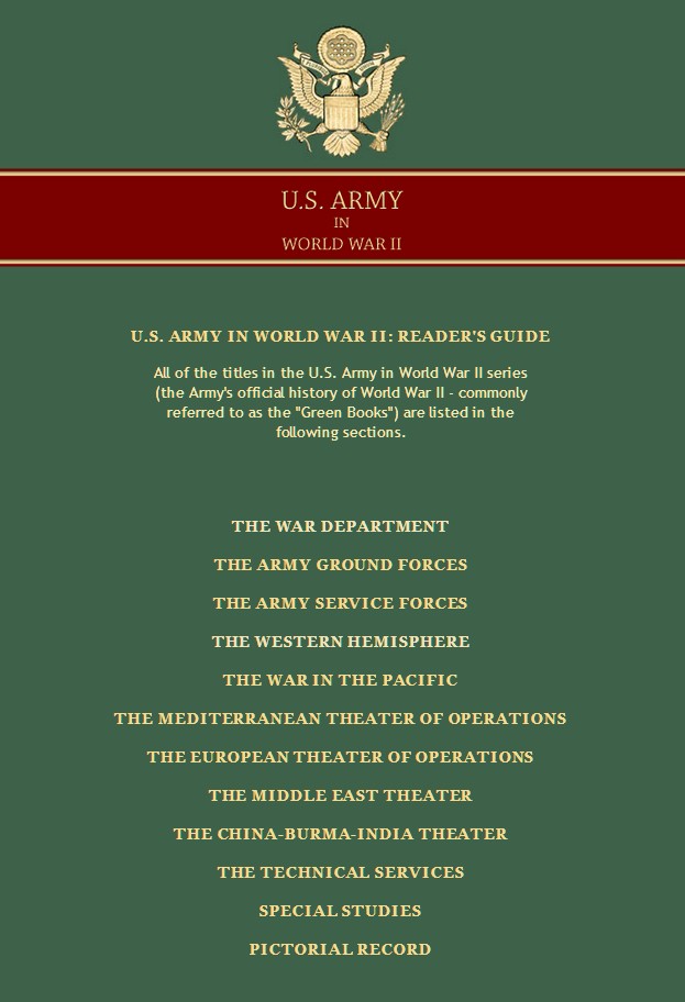 US ARMY IN WW2