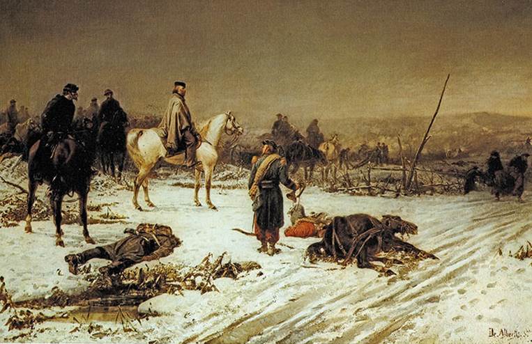 Bataille Dijon 1870