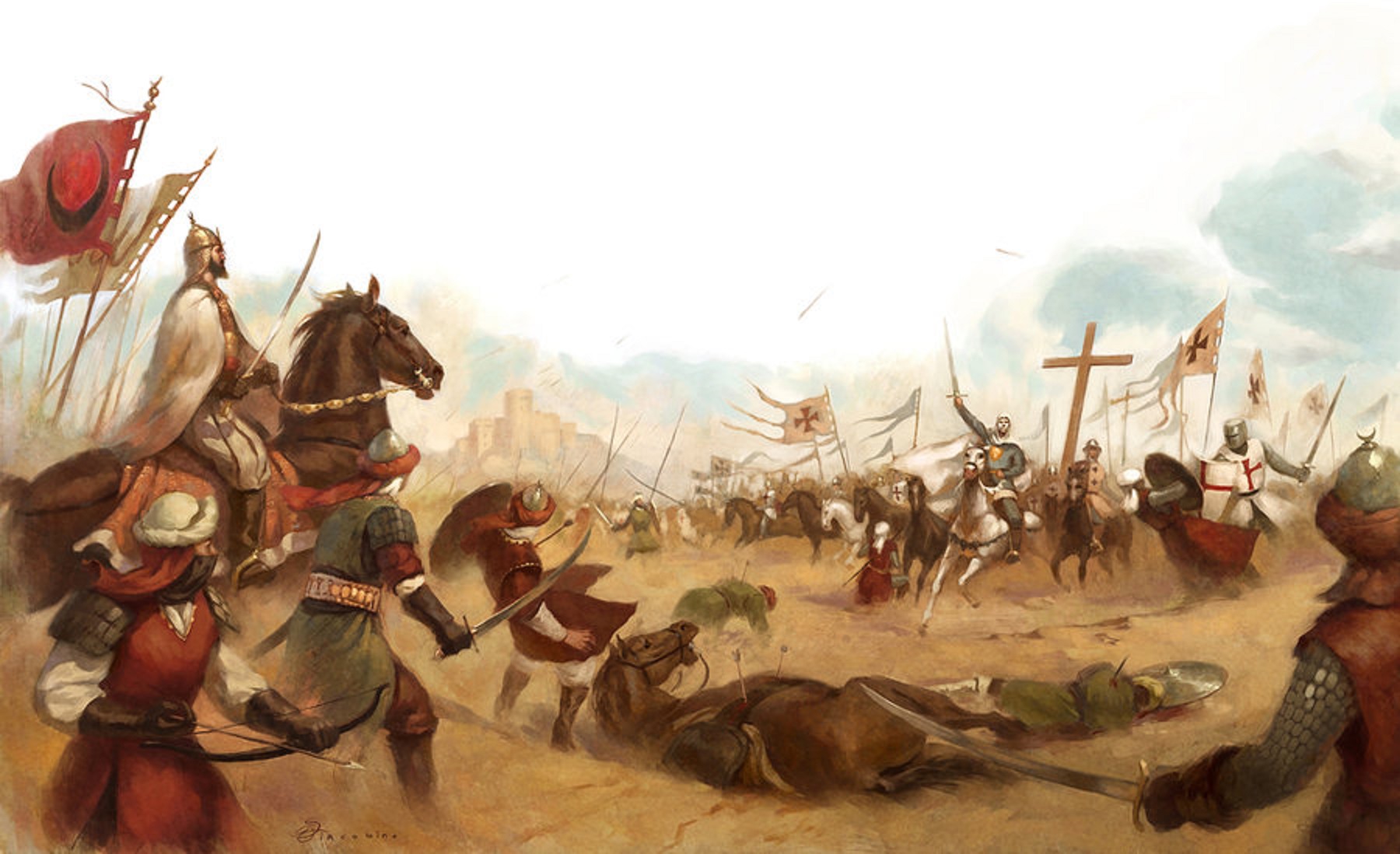 battle_of_montgisard_by_giacobino