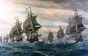 Les campagnes de mer au XVIIIe siècle : l’exemple des campagnes de d’Estaing et de Grasse durant la guerre d’Indépendance américaine, par le professeur Olivier CHALINE