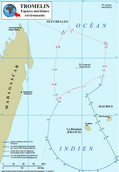 Maritimisation : Il faut garder l’île Tromelin (Océan Indien), par le contre-amiral (2s) François JOURDIER