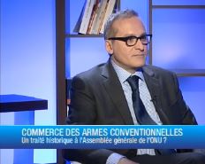 Entretien avec Jean-Hugues Simon-Michel, ambassadeur de France auprès de la conférence du désarmement