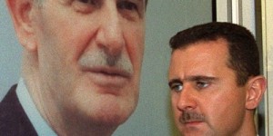 Bashar al-Assad, son of Syrian President Hafez al-