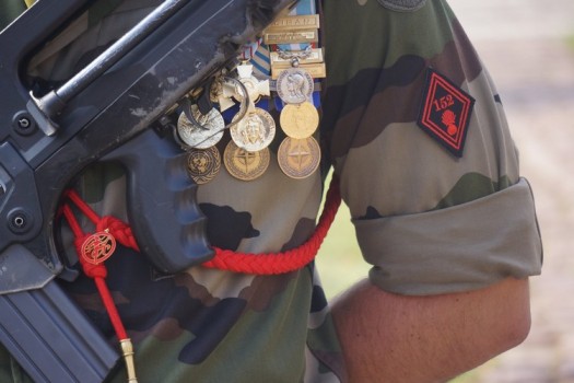 Demain, THEATRUM BELLI sera parmi les « Diables Rouges » du 152e RI à ...