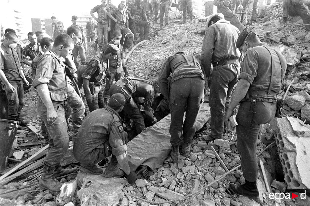 Liban : L’attentat du Drakkar à Beyrouth le 23 octobre 1983