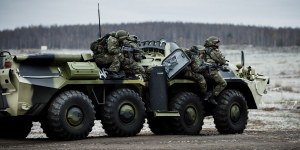 Soldats russes