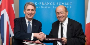 UK AND FRANCE AGREE CLOSER DEFENCE COOPERATION