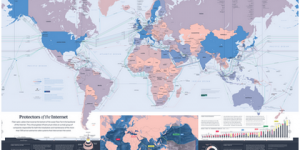 Carte câbles sous-marins