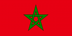 Maroc drapeau