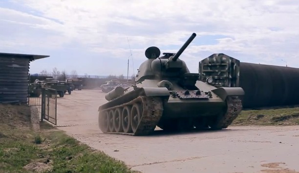 Documentaire sur la restauration d’un char soviétique célèbre : le T-34