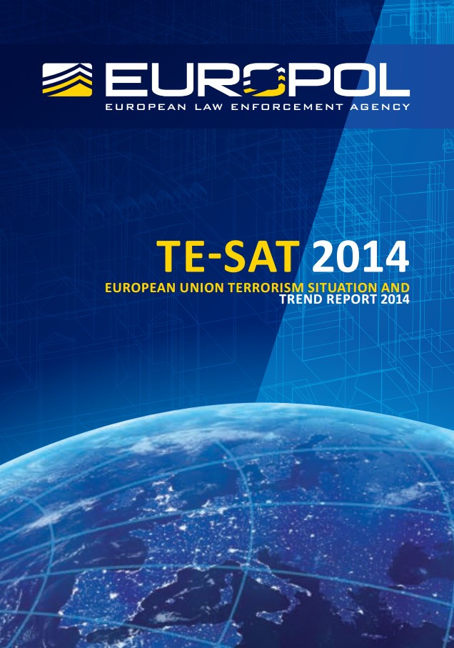 EUROPOL : Rapport 2014 sur le terrorisme