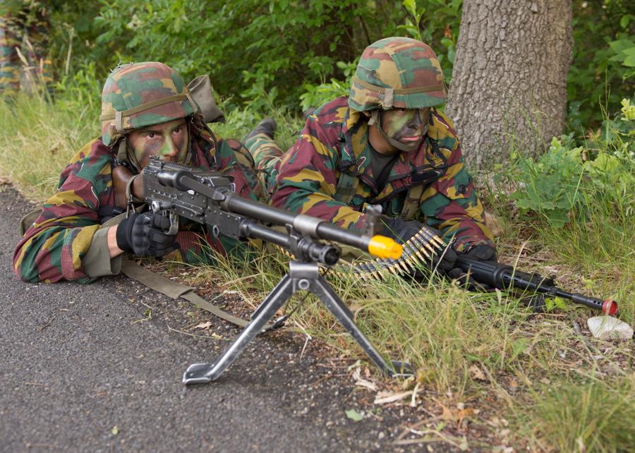 Belgique : La Défense suspend l’«estimation du potentiel» des militaires