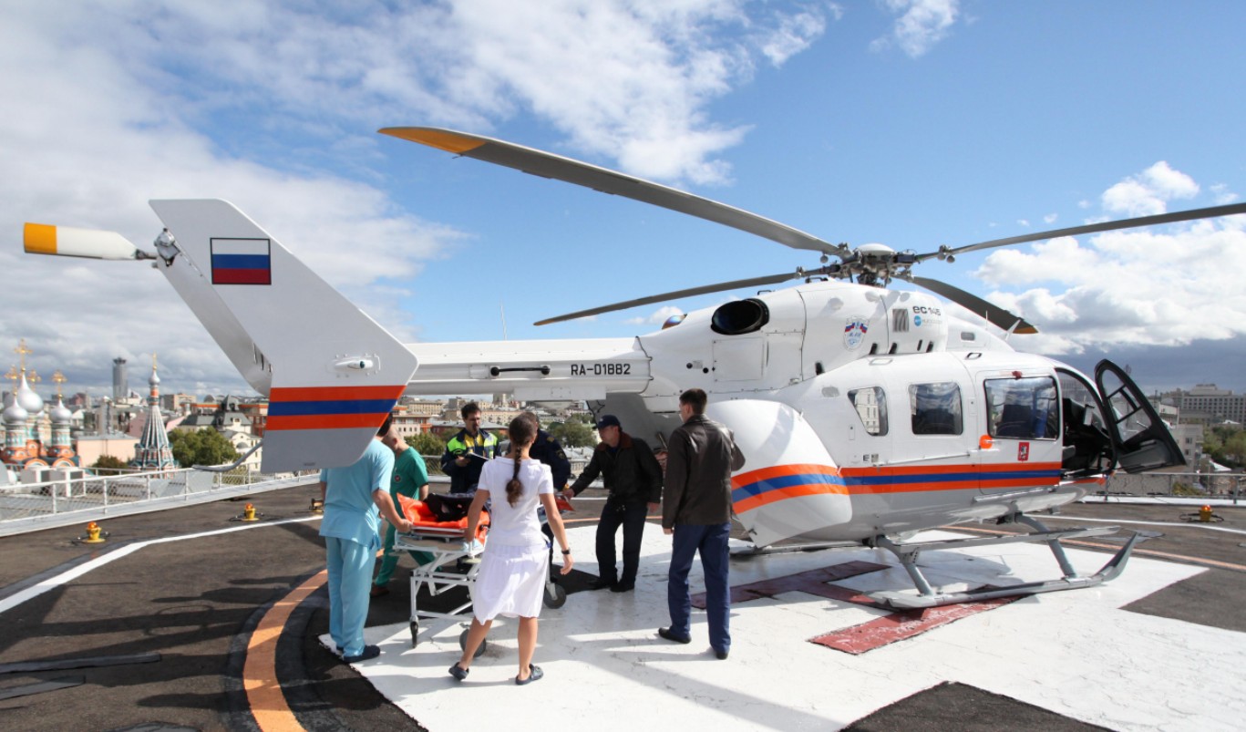 Russia : Airbus Helicopters wins tender for two medical helicopters