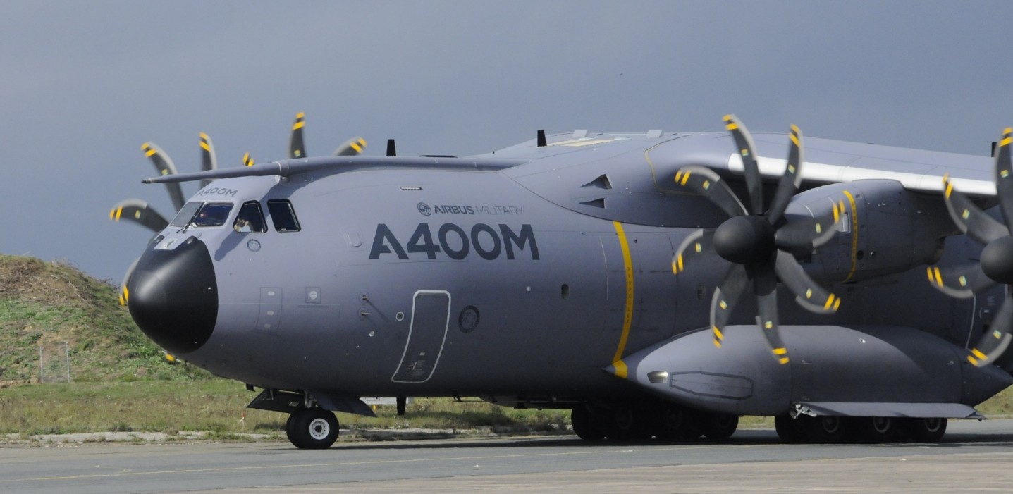 L’armée de l’Air reçoit sont 4e avion de transport A400M