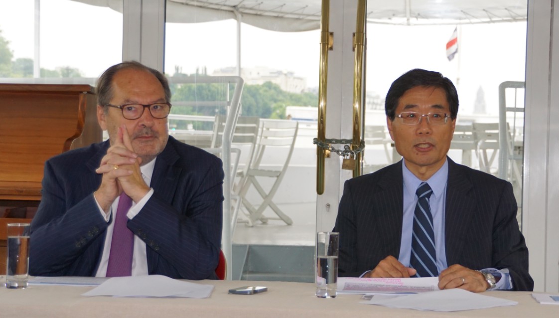 Cercle Stratégia : L’ambassadeur du Japon présente la nouvelle politique de Défense