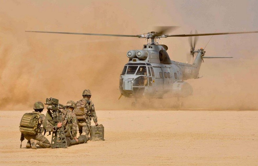 Rapport parlementaire sur l’évolution du dispositif militaire français en Afrique et sur le suivi des opérations en cours
