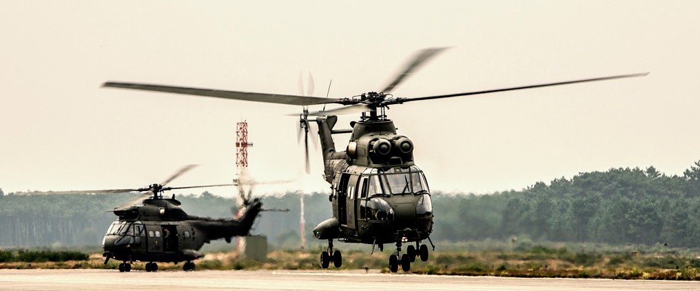 Photos : Exercice pour hélicoptères « Hot Blade » 2014