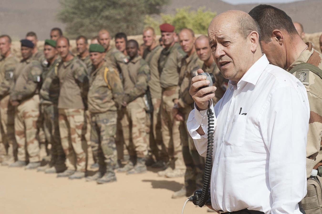 Jean-Yves Le Drian en visite au Mali demain pour la signature d’un traité de coopération de défense