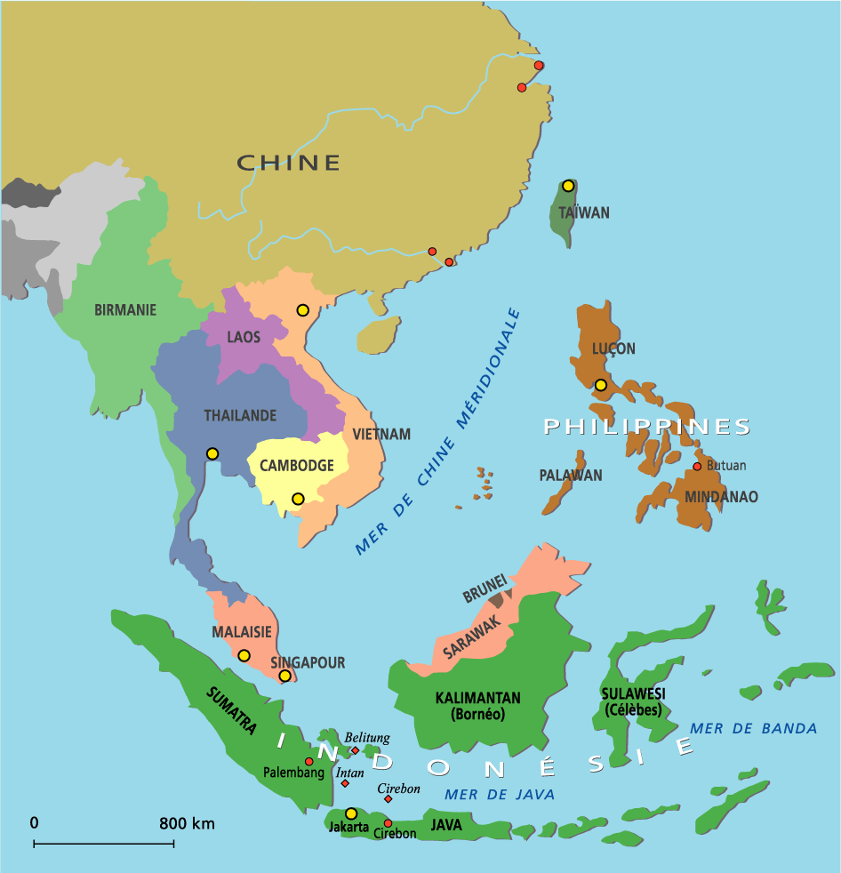 Reprendre pied en Asie du Sud-Est : une « feuille de route » de la commission des affaires étrangères, de la défense et des forces armées (Sénat)