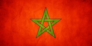 Maroc Drapeau 2