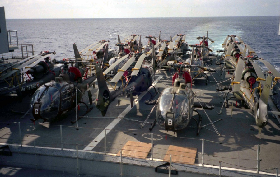 La Marine nationale et la guerre du Golfe (1990-1991)
