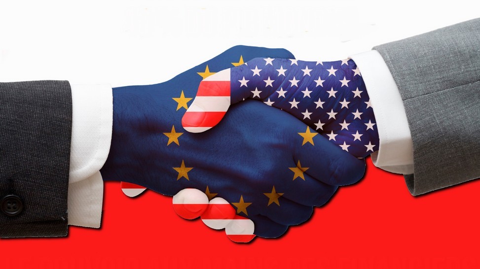 INFOGUERRE : L’influence américaine dans le dispositif européen du TTIP