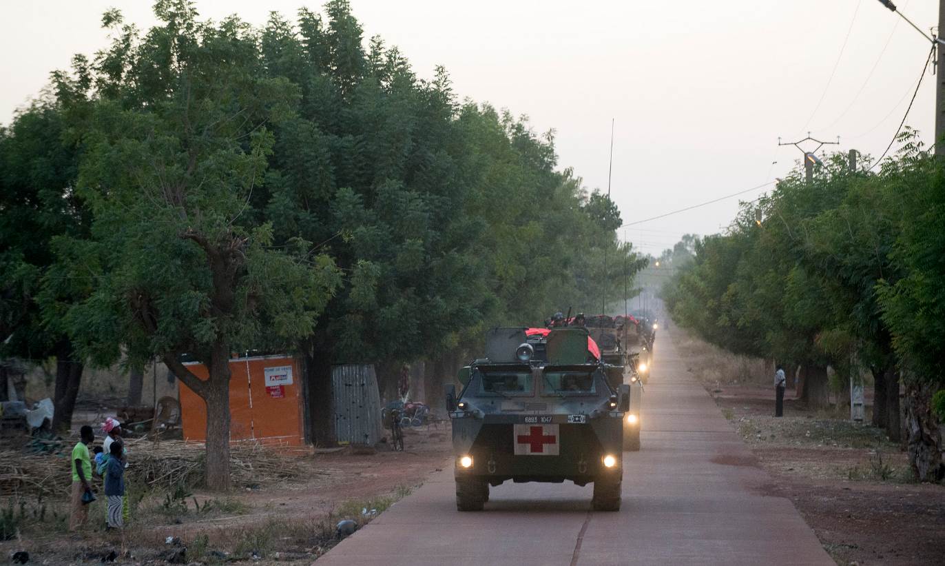 12 citations pour le service de santé des armées pour son action au Mali