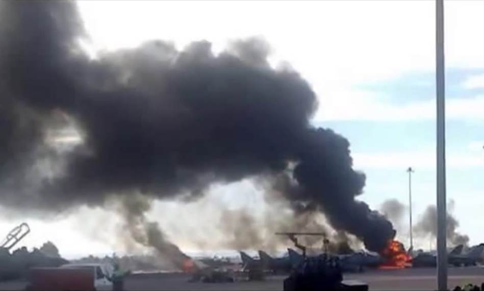 Crash d’un F-16 grec en Espagne : 9 aviateurs français tués