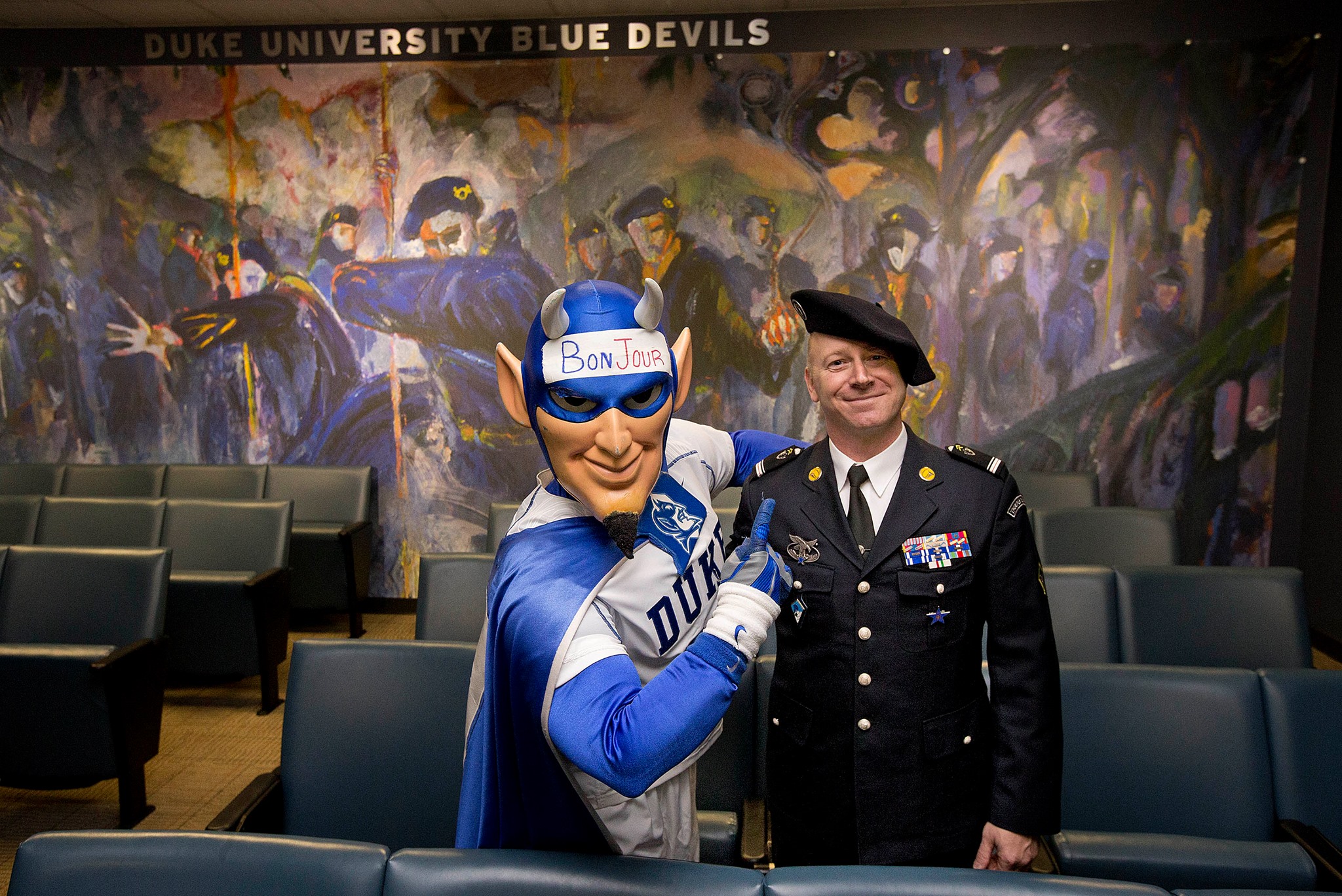 L’université américaine de DUKE et son lien avec « Les Diables Bleus »