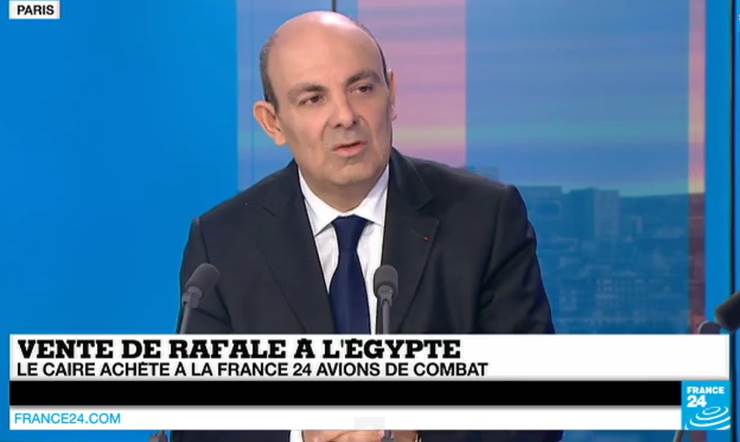 Eric Trappier (Dassault Aviation) : « Nous bénéficions du rapprochement de la relation stratégique » (entre l’Egypte et la France)