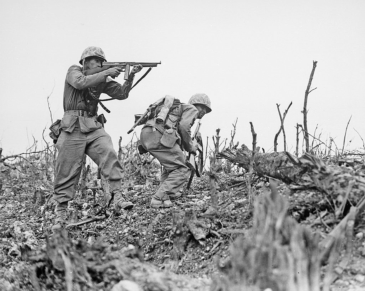 CELA S'EST PASSÉ  le 09. Février - Chroniques culturelles - Histoire-  Guadalcanal