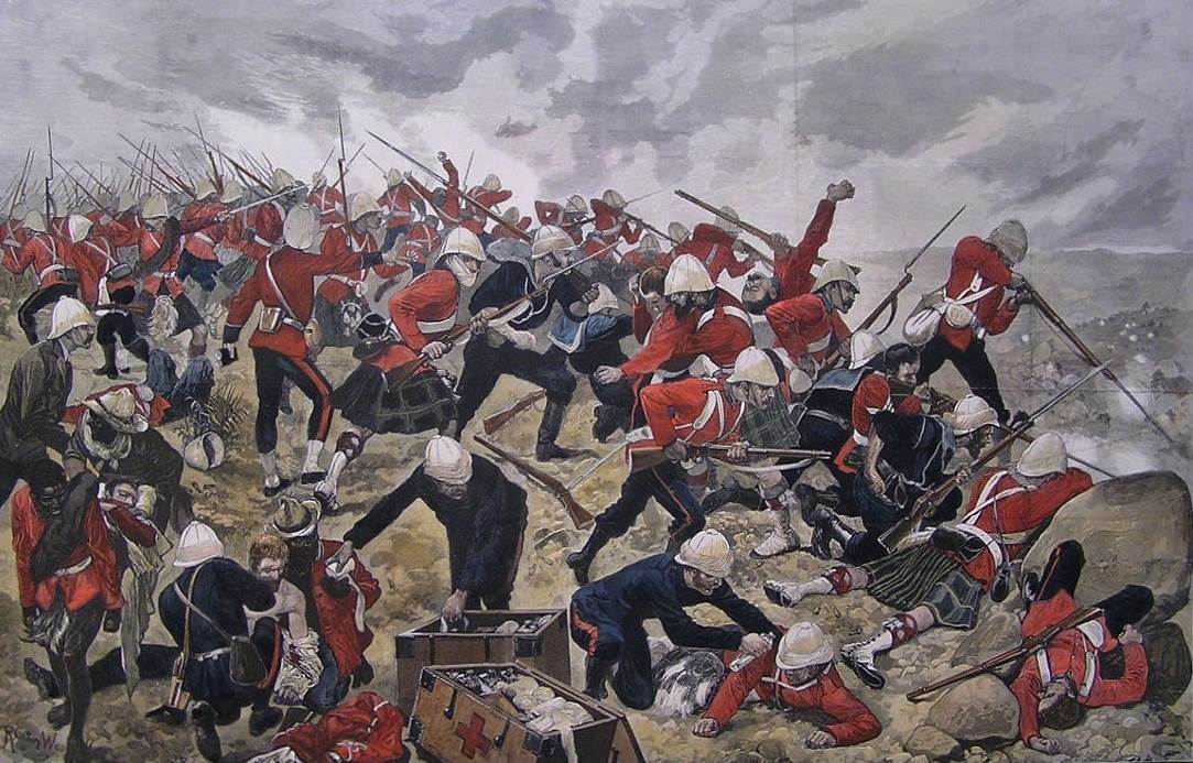 Guerre des Boers (1880-1881) Majuba-Hill