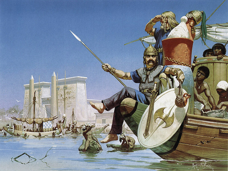 Les Celtes : mercenaires de l’Antiquité