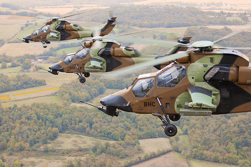 La DGA commande 7 hélicoptères de combat Tigre supplémentaires