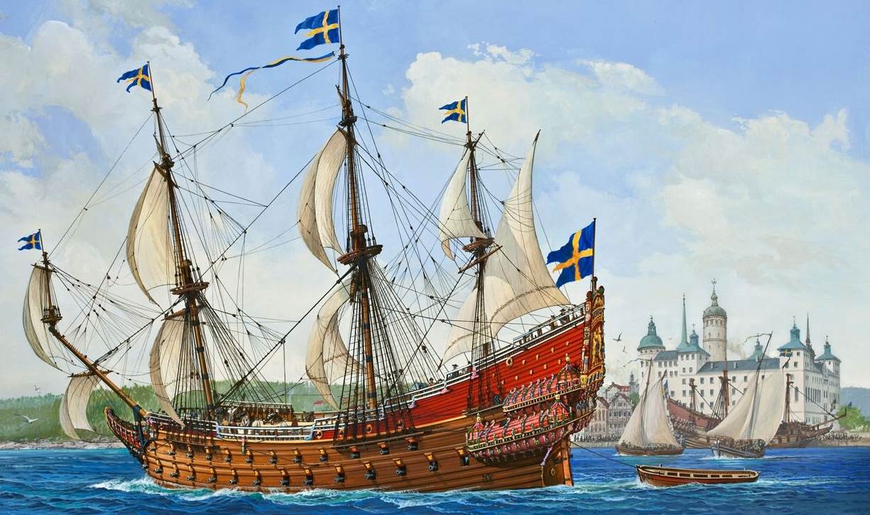 1628, l’aventure du navire de guerre suédois « Vasa »