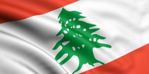 Liban drapeau