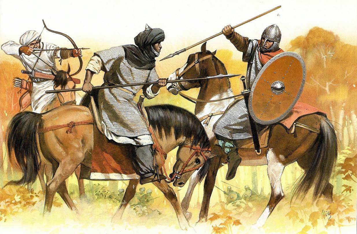 Vi vii век. Битва при Пуатье 732. Битва при Пуатье 732 с арабами. Битва франков и арабов при Пуатье.