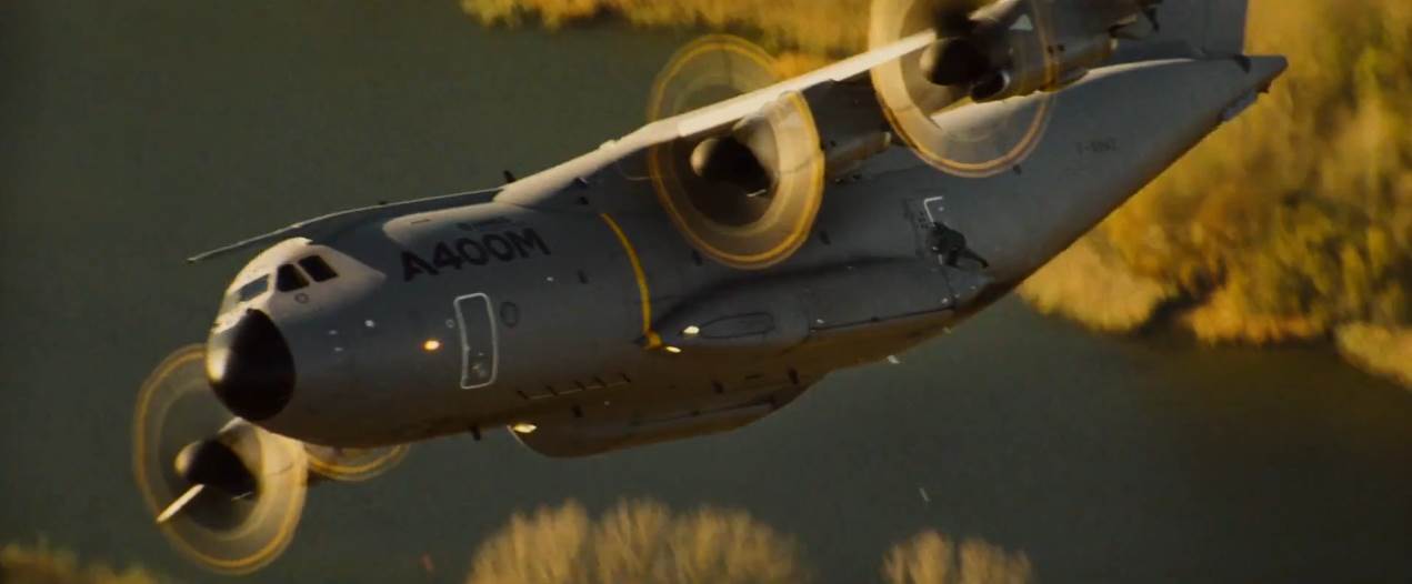 Mission Impossible « Rogue Nation » : bande annonce avec l’A400M