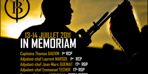 IN MEMORIAM 13-14 JUILLET 2011