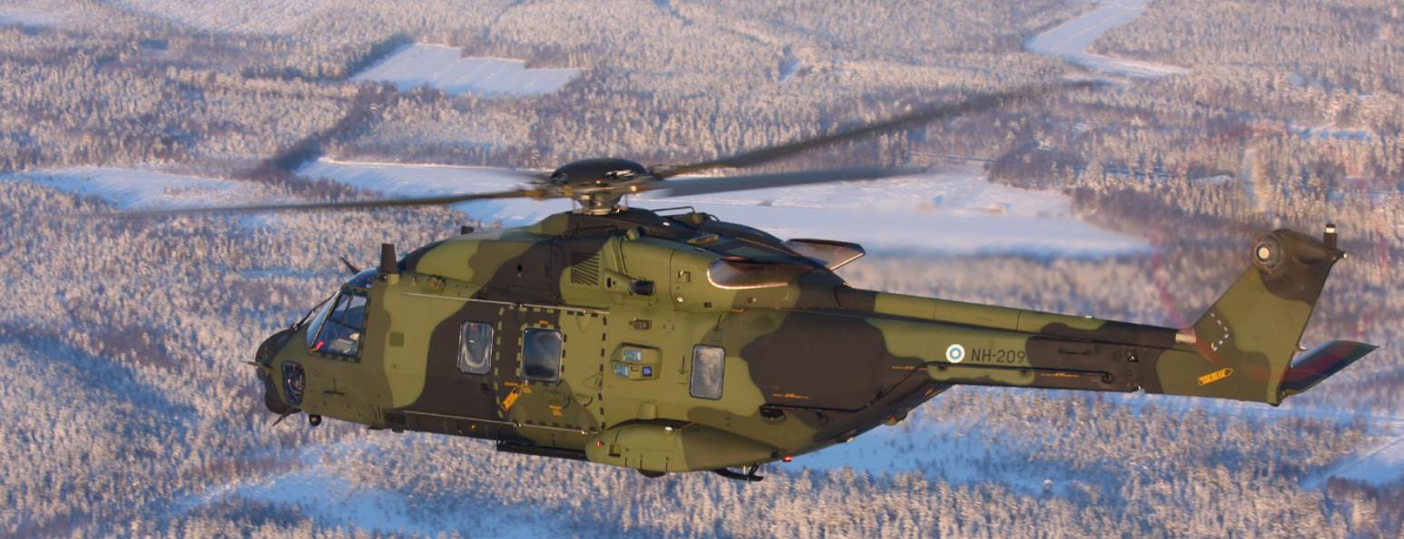 PRESS RELEASE: Airbus Helicopters has delivered the 20th and final NH90 to Finland