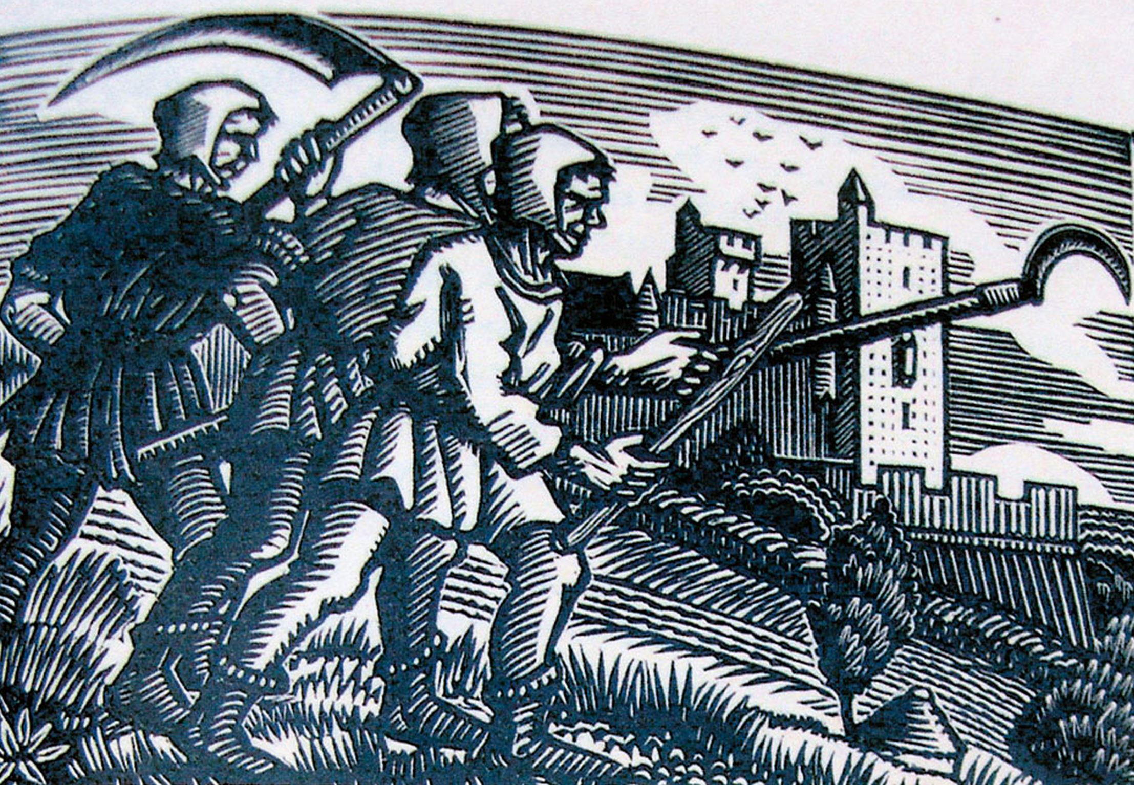 Les révoltes paysannes : en Europe occidentale et en Russie (XVIe-XVIIIe siècle)