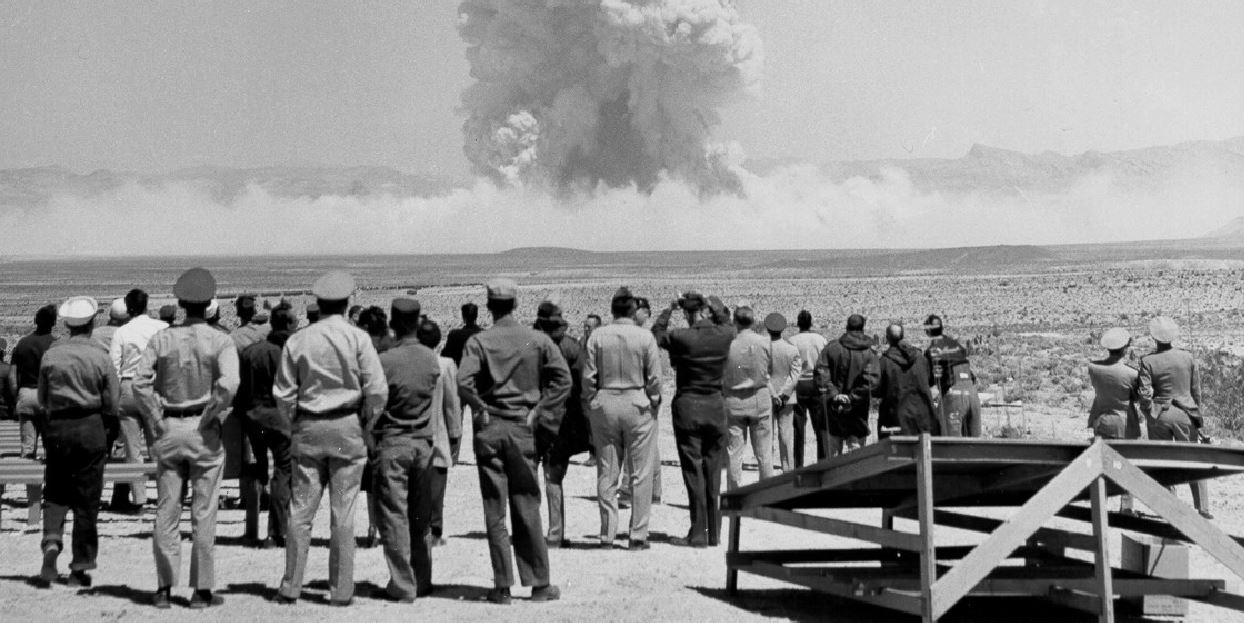 NEVADA : Histoire du site de test de la bombe atomique américaine