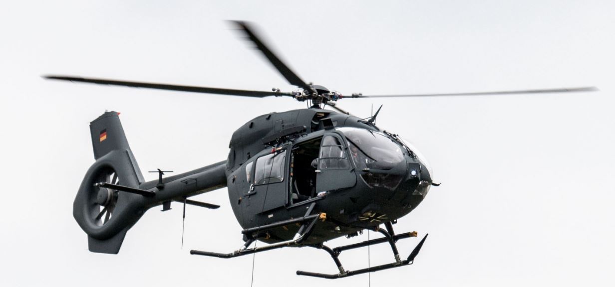 L’hélicoptère H145M arrive dans les forces armées allemandes