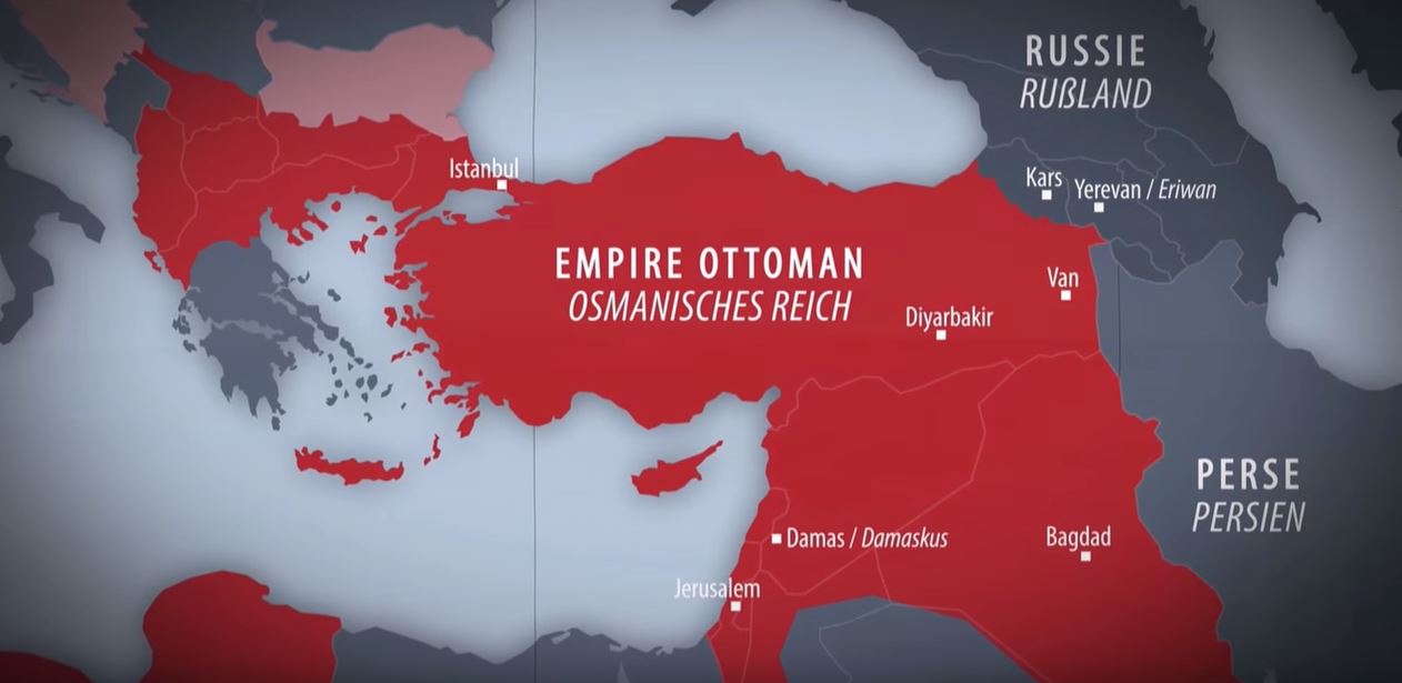 La fin des Ottomans (Documentaire Arte)