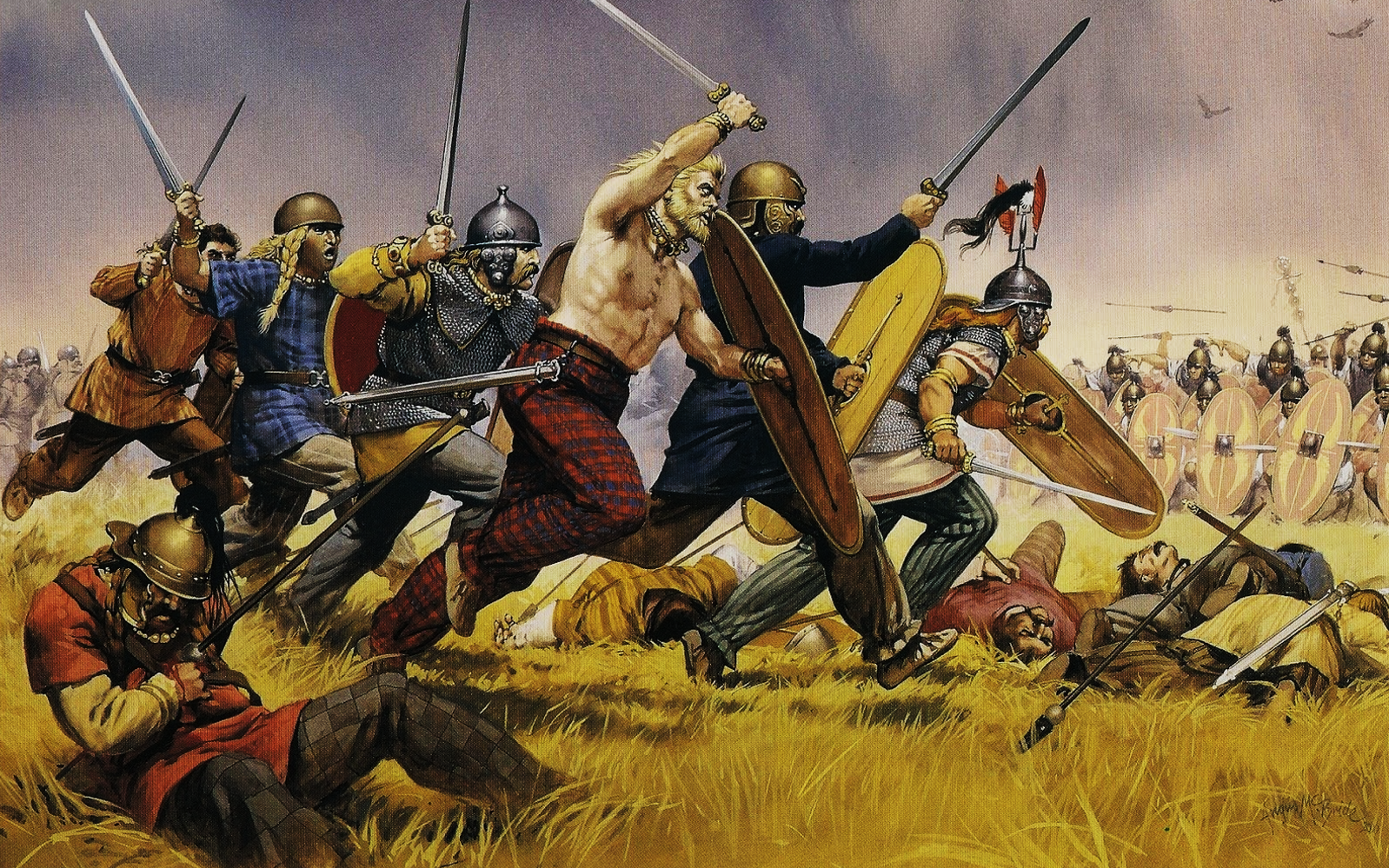 Les talismans des guerriers celtes — Theatrum Belli