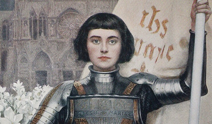 Vidéo-musicale : 29 Avril 1429 : Jeanne d'Arc brise le siège d'Orléans et fait son entrée triomphale Jeanne-dArc