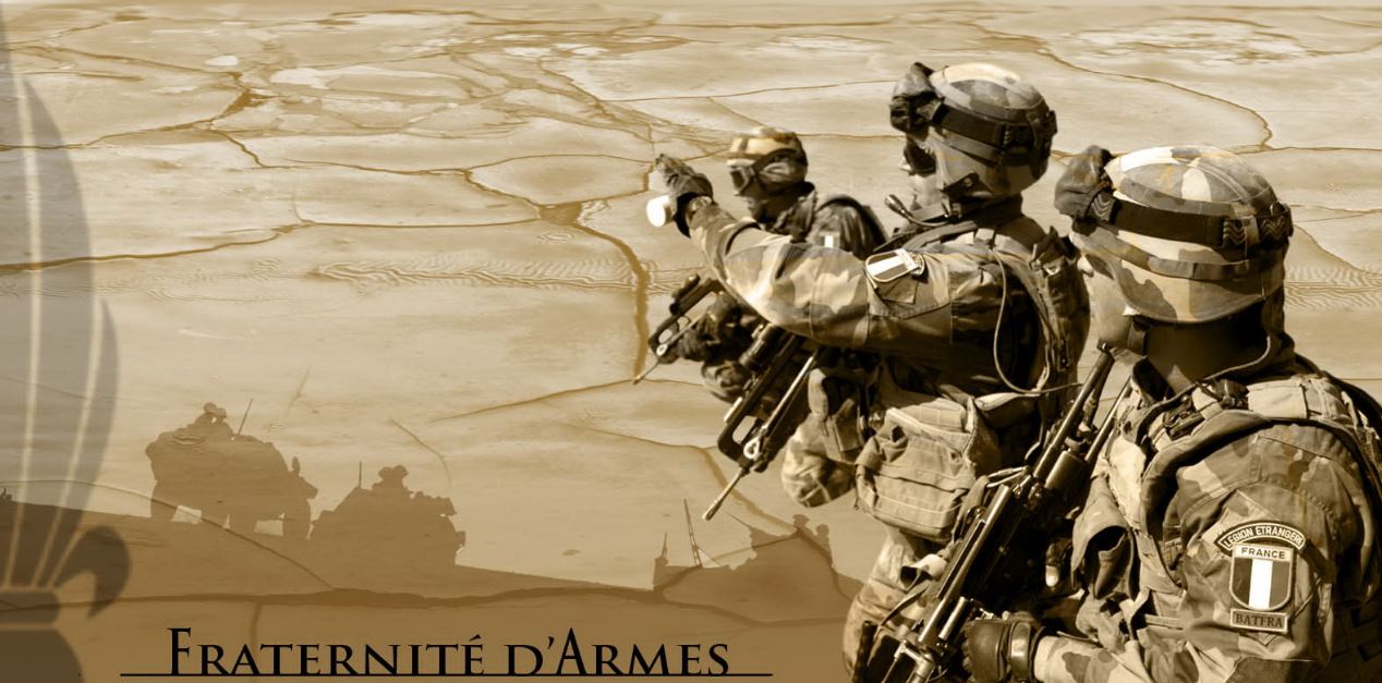 Légion étrangère : un numéro hors-série de Képi Blanc relatant 40 ans d’opérations extérieures